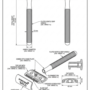 Safety Razor Diagram 