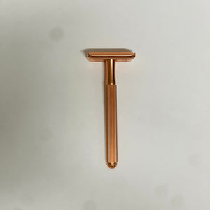 rose gold razor